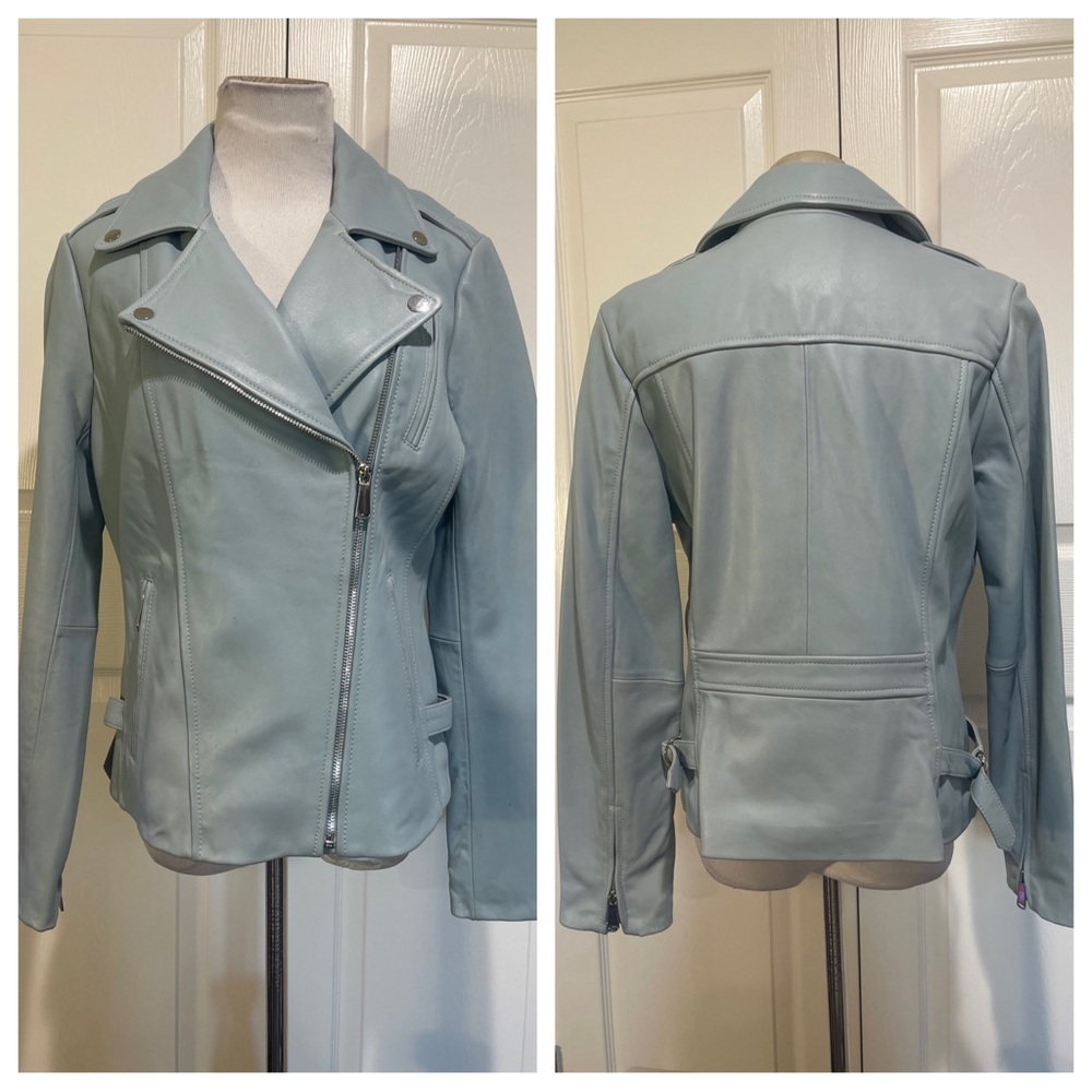 Leather! LONDON FOG LEATHER MOTTO JACKET
